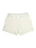 Avia Solid Ivory Athletic Shorts Size 8 - photo 1