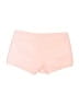 Lilly Pulitzer 100% Cotton Chevron-herringbone Pink Shorts Size 2 - photo 2
