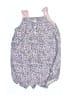 Carter's 100% Cotton Blue Romper 9-12 MO / 12 MO - photo 1
