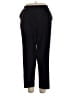 C.D. Daniels Black Casual Pants Size 1X - photo 1
