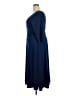 Chadwicks Solid Blue Casual Dress Size 22 - photo 5