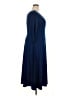 Chadwicks Solid Blue Casual Dress Size 22 - photo 4