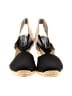 Adrienne Vittadini Black Wedges Size 8 1/2 - photo 2