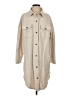 Pilcro 100% Cotton Tan Trenchcoat Size S - photo 1