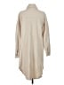 Pilcro 100% Cotton Tan Trenchcoat Size S - photo 2