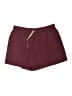Assorted Brands Solid Burgundy Athletic Shorts Size XL - photo 1