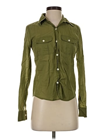 H Hilfiger Long Sleeve Button-Down Shirt (view 1)