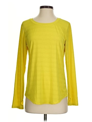 Zyia Active Long Sleeve T-Shirt (view 1)