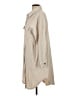 Pilcro 100% Cotton Tan Trenchcoat Size S - photo 5