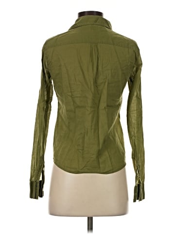 H Hilfiger Long Sleeve Button-Down Shirt (view 2)