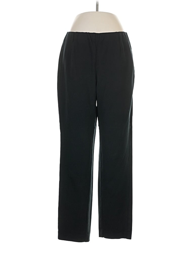 Pre-owned Jjill Dress Pants In Black