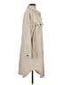 Pilcro 100% Cotton Tan Trenchcoat Size S - photo 4