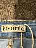 Luvamia Blue Denim Skirt Size M - photo 4