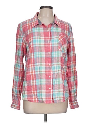 Tommy Hilfiger Long Sleeve Button-Down Shirt (view 1)