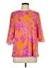 Ted Baker London 100% Lyocell Pink 3/4 Sleeve Blouse Size 10 (4) - photo 1