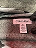 Calvin Klein 100% Acrylic Animal Print Silver Pullover Sweater Size S - photo 7