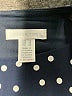 London Times Polka Dots Blue Jumpsuit Size 12 - photo 4