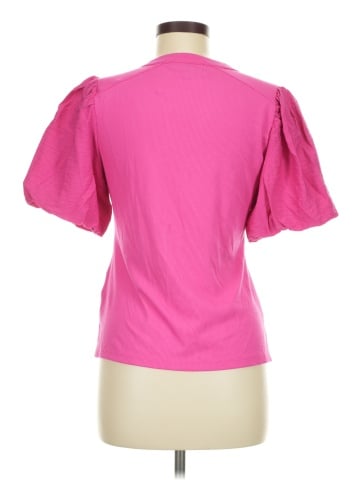 DKNY Short Sleeve Blouse (view 2)
