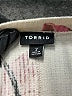 Torrid 100% Cotton Floral Ivory Pullover Sweater Size 2X Plus (2) - photo 7