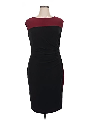 Chaps Cocktail Dress (view 1)