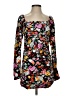 Wild Fable Floral Black Casual Dress Size S - photo 1