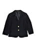 Assorted Brands Solid Black Blazer Size 7 - photo 1