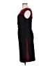 Chaps Color Block Burgundy Cocktail Dress Size XL - photo 5