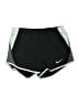 Nike 100% Polyester Color Block Green Athletic Shorts Size S - photo 1