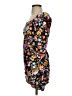 Wild Fable Floral Black Casual Dress Size S - photo 5
