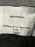 Reformation Black Track Pants Size 2 - photo 7