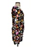 Wild Fable Floral Black Casual Dress Size S - photo 4