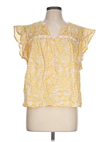 Falls Creek Short Sleeve Blouse (view 1)
