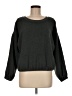 Ann Taylor LOFT Solid Gray Pullover Sweater Size M - photo 1