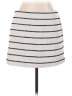 H&M Stripes White Casual Skirt Size 12 - photo 1