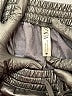 Zara Metallic Black Casual Pants Size M - photo 7