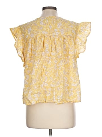 Falls Creek Short Sleeve Blouse (view 2)