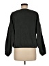Ann Taylor LOFT Solid Gray Pullover Sweater Size M - photo 2
