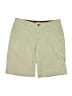 Dockers Solid Tan Khaki Shorts Size 8 - photo 1