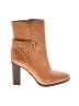Veronica Beard Tan Ankle Boots Size 5 - photo 1
