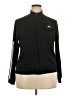 Adidas 100% Polyester Black Track Jacket Size XL - photo 1