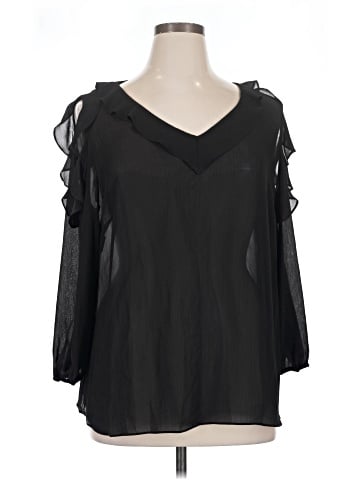 Zac & Rachel 3/4 Sleeve Blouse (view 1)