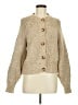 Universal Thread Tweed Tan Cardigan Size M - photo 1