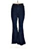 Good American Chevron-herringbone Blue Jeans Size 14 - 18 - photo 1