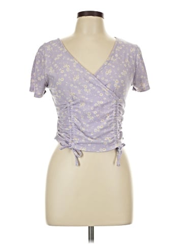 No Comment Short Sleeve Top (view 1)