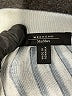 Weekend Max Mara Stripes Gray Casual Skirt Size 2 (estimated) - photo 4