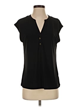 Anne Klein Short Sleeve Blouse (view 1)
