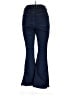 Good American Chevron-herringbone Blue Jeans Size 14 - 18 - photo 2