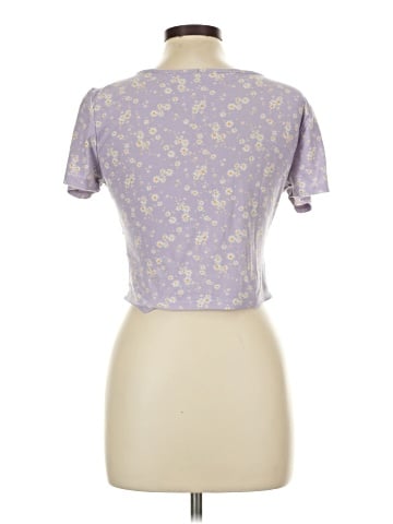 No Comment Short Sleeve Top (view 2)