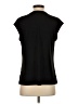 Anne Klein Black Short Sleeve Blouse Size S - photo 2