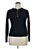 Levi's Black Long Sleeve Polo Size XL - photo 1